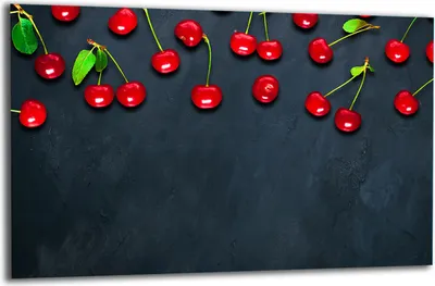 Produktbild von Herdabdeckplatte Glaskeramikkochfeld-Abdeckung Spritzschutz Glas 80x52 Obst