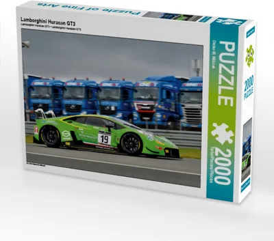 Produktbild von CALVENDO Puzzle Lamborghini Huracan GT3 2000 Teile Puzzle quer | 2000 Teile Lege-Größe 90x67cm Foto-Puzzle für glückliche Stunden