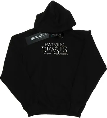 Produktbild von Fantastic Beasts - Kapuzenpullover für Jungen BI6302 (116) (Schwarz)