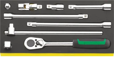 Productafbeelding van Stahlwille TCS inlage-set 1/2", aandrijfgereedschap TCS 1/2"-512/9