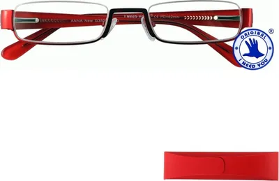 Produktbild von I NEED YOU ANNA New G3500 rot +1,50 dpt. Metall / Acetat