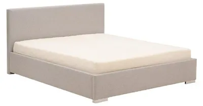 Produktbild von Designer Polster Doppelbett Betten Bett Schlafzimmer Ehebett Lederbett Neu 2100