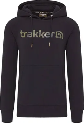Produktbild von Trakker CR Logo Hoody Black Camo - Small