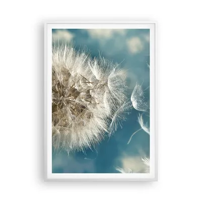 Produktbild von Gerahmtes Poster - Weißer Rahmen - Baby Sommer Pflanze - 70x100 cm - Wand Bild - Wanddeko - Wandbilder - Kunstposter - Wandposter - Bilderrahmen - Bilder - Kunstdruck - Wandbild - P2WPA70x100-3567