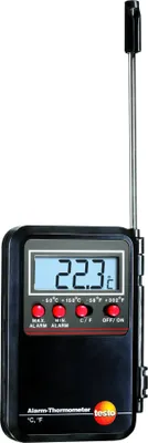 Obrázok produktu pre testo - 0900 0530 - Mini teplomer s alarmom