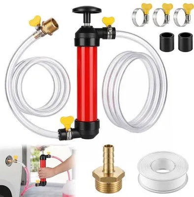 Produktbild von Handpumpe Wasser, tragbare Benzinsaugpumpe, manuelle Benzinpumpe