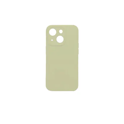 Produktbild von Schutzhülle für Apple iPhone 15 Hülle Gelb Slim Cover Smartphone Case