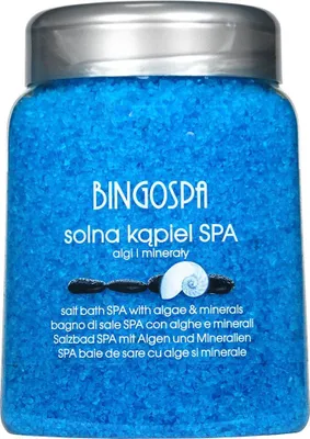 Image de Sel de bain aux algues et minéraux BingoSpa, 850 g