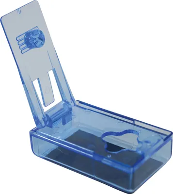 Produktbild von Aidapt Pillendrücker - blau