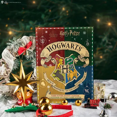 Produktbild von Kalendarz adwentowy Harry Potter Hogwarts