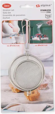 Obrázok produktu pre Súprava sitiek ALPINA, 2kusy