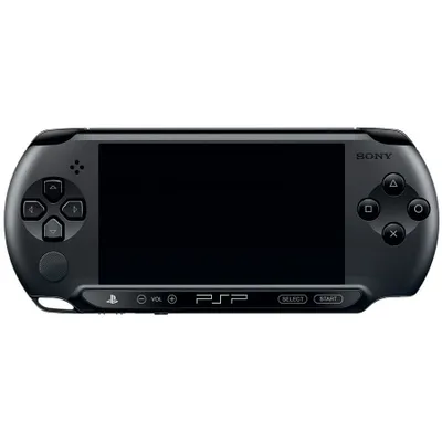 Produktbild von PSP "Street" Grundgerät (e1000) schwarz