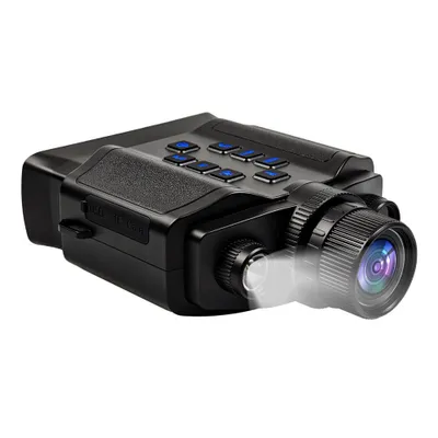 Produktbild von ZELURXX 5K Nachtsicht-Fernglas 60MP Digitalkamera 600m IR, 10x Zoom, 3.99" Display, 10000mAh Akku, Outdoor Jagd Camping