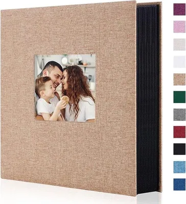 Obrázok produktu pre Elegantné fotoalbum na 400 fotografií – ideálne pre rodinu a výnimočné príležitosti