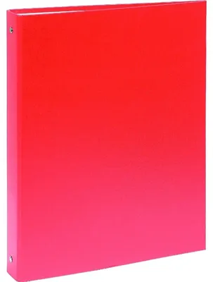 Produktbild von Exacompta Ringbuch 51375E DIN A4 PP 4Ringe 30mm rot