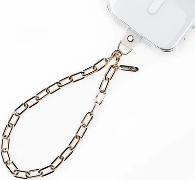 Zdjęcie produktu dla Crong Phone Charm - Smycz zawieszka do telefonu (Anchor Gold)