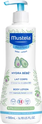 Produktbild von Mustela Hydra Bébé Balsam do ciała 500 ml