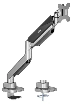 Obrázek produktu pro Držák monitoru - Plynová pružina - Svorka na stůl - 17 až 35 palců - Až 15 kg