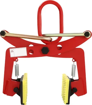 Obrázek produktu pro Kleště na kameny – zvedací kleště – nastavitelné – nerezová ocel – nosnost 330 kg – 10 x 24 cm – pro kamenné desky