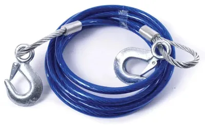 Obrázok produktu pre Ťahacie lano kovové 5T 8MM 3.5M AUTO PRACTIC