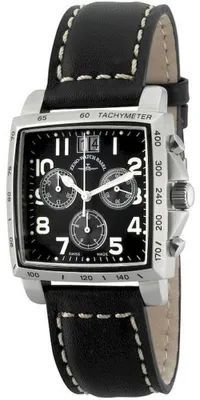 Produktbild von Zeno-Watch - Armbanduhr - Herren - Chronograph - Square Q Chrono - 3742Q-a1
