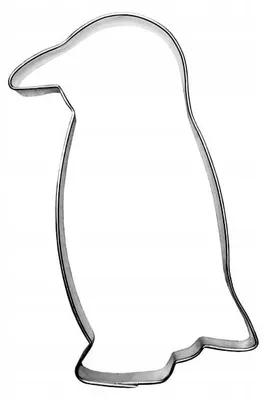 Produktbild von EkoForemki Ausstecher Pinguin 8,8 cm für Kekse Backen