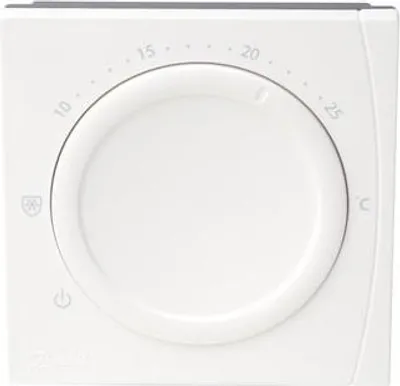Produktbild von BasicPlus2 WT-T Raumthermostat, Zeigerversion, Versorgungsspannung 230V, Temperaturbereich 5-30°C