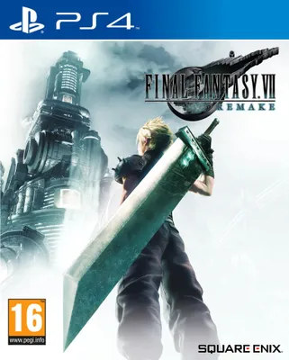 Produktbild von Sony Final Fantasy VII Remake, PS4, PlayStation 4, RP (Rating Pending)