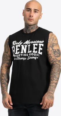 Produktbild von Herren ärmelloses T-Shirt schmale Passform LASTARZA Black 4XL BENLEE