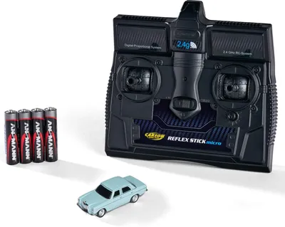 Produktbild von Carson 1:87 1:87 Mercedes Benz 200/8 blue 100% RTR für H0 Modellbahn