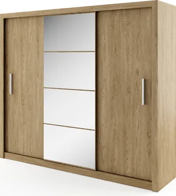 Image de MINIO go for it, Armoire IDEA 1 Chêne Shetland