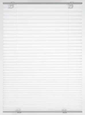 Produktbild von Gardinia Plissee Solo mit Saugnäpfen  weiß 70 x 130 cm