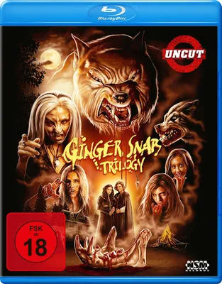 Produktbild von Ginger Snaps 1-3 BOX (BR) uncut 3Disc Min: 297DD5.1WS KJ