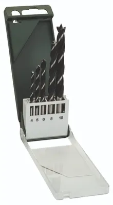 Obrázek produktu pro Bosch 2 609 255 214, Vrtačka, Diamantová vrták, Dřevo, Válcovitá stopka, 4 - 40 mm, Černá