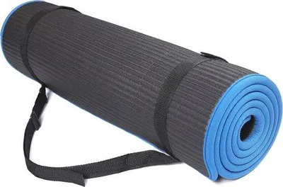 Productafbeelding van Famanu Yogamat 10 mm - Antislip, lichtgewicht, inclusief draagriem