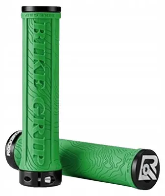 Immagine prodotto di ROCKBROS 2018-14AGN, manubrio ergonomico per bicicletta, colore verde
