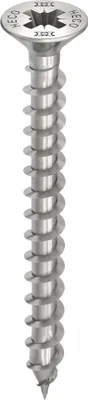 Produktbild von Heco -TOPIX-plus 4,0x60 Var.Vollgew. PZD-2 Senkk. blank, gleitbeschichtet, 61688
