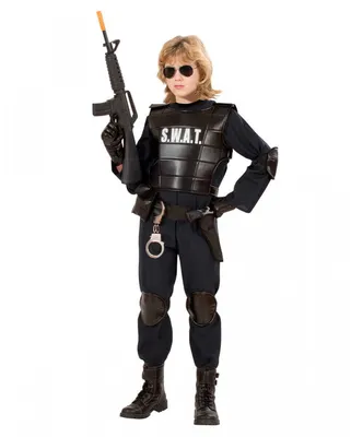 Produktbild von US-S.W.A.T. Kostüm für Kinder | XS-XL Größe: XS