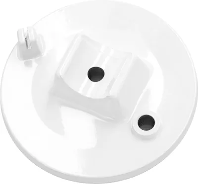 Zdjęcie produktu dla Tarcza hamulca przód, bialy - dla Simson S50, S51, S70, S53, S83, SR50, SR80
