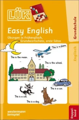 Produktbild von LÜK. Easy English 1/2 (Doppelband)