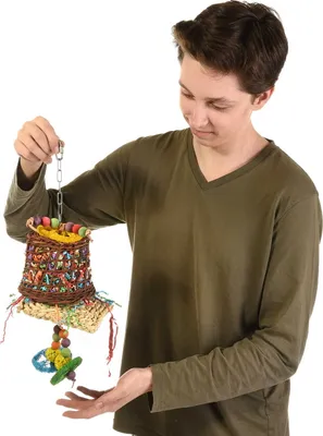 Produktbild von Coloured Bell - Ein Spielzeug Für Alle Papageien