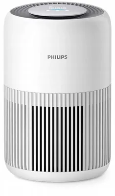 Produktbild von Philips Luftreiniger Pureprotect Mini Weiß Ac0920/10 65M2 Hepa 36 cm 12 Minuten