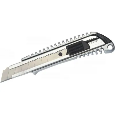 Produktbild von MAUL Cutter 18 mm Metall Zink Stahl 15,6 cm silber