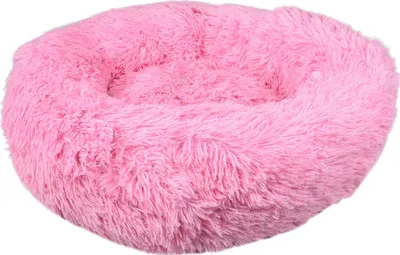 Zdjęcie produktu dla Legowisko dla psa Flamingo, okrągłe, w kolorze różowym