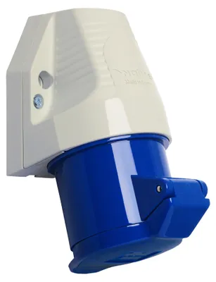 Image de Prise murale 32A, 3 broches, 230V 6h IP44 130306