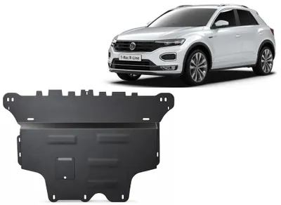 Immagine prodotto di Protezione antincastro per il motore della Volkswagen T-Roc - Cambio automatico