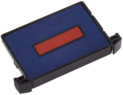Productafbeelding van trodat® 6/4750/2 Ersatzkissen 6/4750/2 - rot/blau