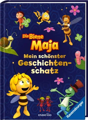 Produktbild von Die Biene Maja: Mein schönster Geschichtenschatz, Vorlesebuch für Kinder ab 4 Jahre