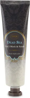 Image de Masque exfoliant 3-en-1 de la Mer Morte 50ml