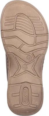 Produktbild von Rieker Herren Pantolette gekreuzte Riemen Komfortweite 21491, Größe:43 EU, Farbe:Braun